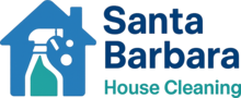 Santa Barbara House Cleaning Logo